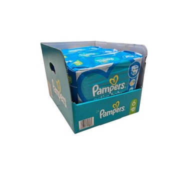 pampersy pieluszki PAMPERS 6 | 96 szt | ZAPAS