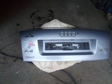 Klapa tyl ly7h audi a4 b6 oryginal lakier sedan