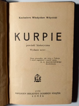 Kurpie Kazimierz Władysław Wóycicki 1938