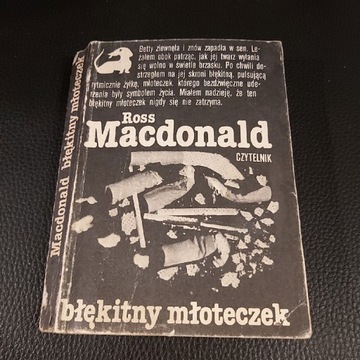 Ross Macdonald-Błękitny Młoteczek wyd.1980