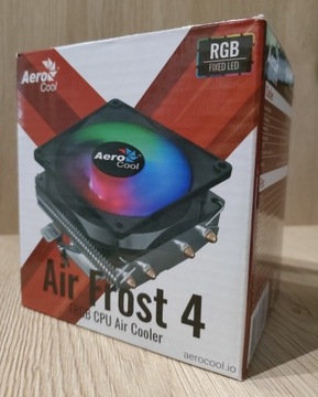Aero cool Air Frost 4 FRGB