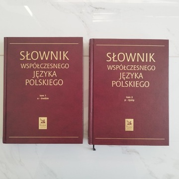 Słownik współczesnego języka polskiego Tom 1 i 2