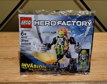 Lego Hero Factory 40116 Invasion from Below klocki