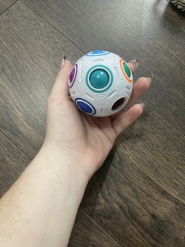 Magiczna kulka łamigłówka puzzle ball dla dzieci