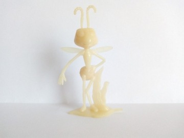 Figurka zabawka fluorescencyjna mrówka