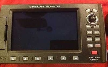 Chartplotter Standard Horizon CP300, jacht morski