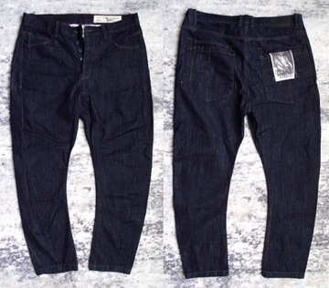 Spodnie Religion Hammer Baggy Tapered Slim 36/32