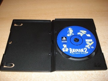 Rayman 2 The Great Escape PlayStation PSX