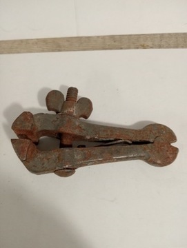 Stare imadło ręczne narzędzia