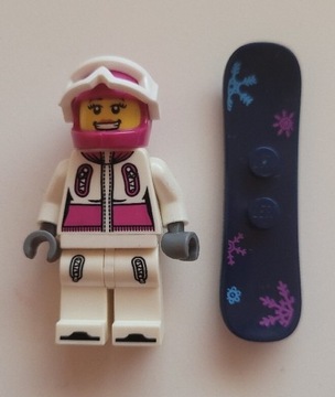 Lego Snowboarder, Series 3 Snowbordzistka col03-5