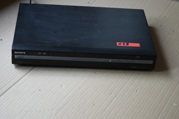 Rekorder Sony DVD RDR GX350
