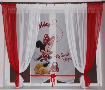 Firanka Disney Myszka Minnie