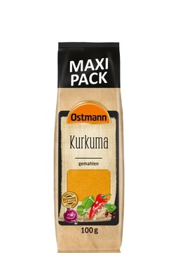 Ostmann Kurkuma mielona 100g 