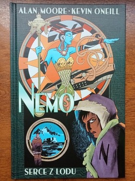 Nemo Serce z lodu Alan Moore