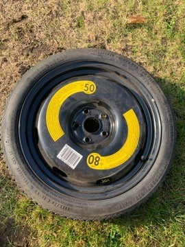 Koło dojazdowe 5x112 / Audi / Skoda / VW / 