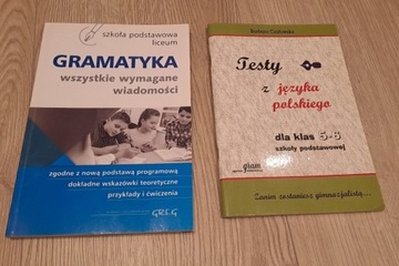 Książki do nauki języka polskiego 