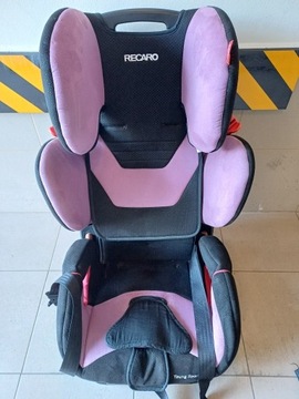 Fotelik samochodowy Recaro Young 9-36kg