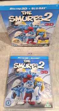 The Smurfs 2 Blu-ray 3D Polska Wersja 