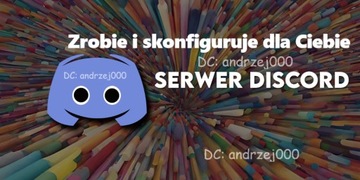 Serwer DISCORD na zamówienie