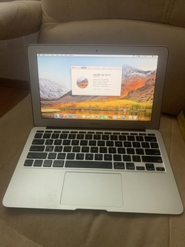 MacBook Air 11 a1370 256gb ssd