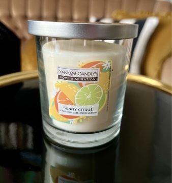 Yankee Candle Sunny Citrus świeca świeczka