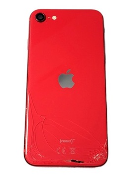 ORYGINALNA OBUDOWA KORPUS APPLE IPHONE SE 2020 RED