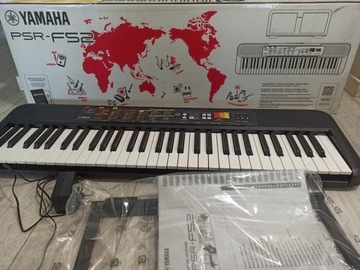 Keyboard YAMAHA PSR F52