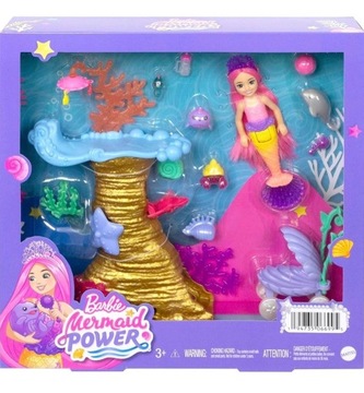 Barbie Mermaid Power Syrenka WYSYŁKA 24h!!!