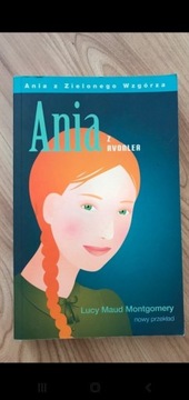 (P2)Książka Ania z Avonlea