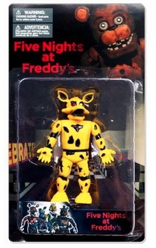 Figurki Fanowskie FNAF Five Nights At Freddy