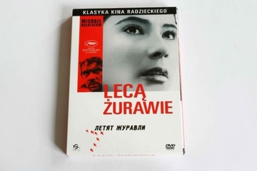 Klasyka kina radzieckiego - Lecą żurawie - DVD