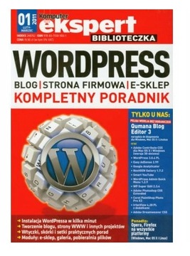 Wordpress Komputer Świat Biblioteczka 1/2011 + CD