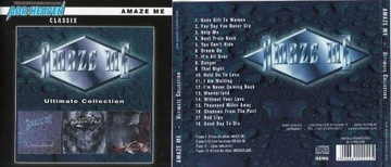 Amaze Me: Ultimate Collection (CD 2011) [Rock AOR]