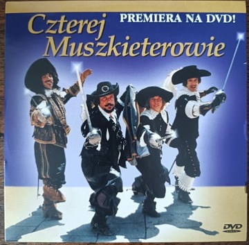 DVD - Czterej Muszkieterowie - M. York (1973)