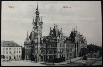 Elbląg Elbing  Rathaus Nr 117
