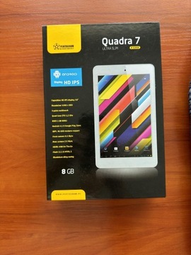 Tablet Quadra 7 ultra slim 8gb