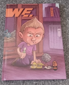 Komiks W.E. zeszyt MACIEK - edycja HC - UNIKAT! 