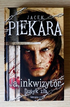 Jacek Piekara - Dotyk zła [TWARDA]