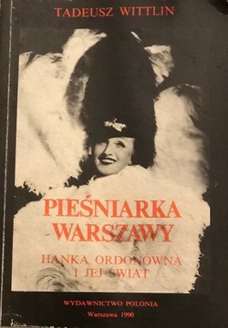 Pieśniarka Warszawy - T. Wittlin