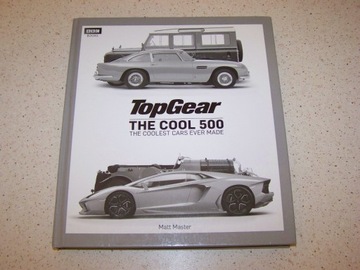 Książka Top Gear - The Cool 500