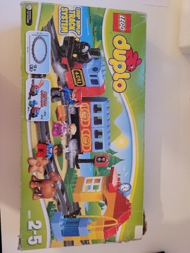 Lego 10507 pociąg z torami, duplo