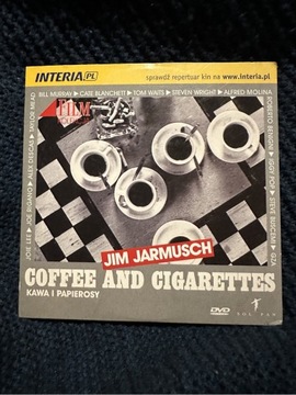 Kawa i papierosy - Jim Jarmush - DVD