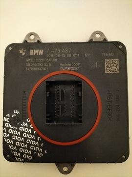 MODUŁ  LED BMW G11 G12 G30 G31 G32 F90 7 476 487