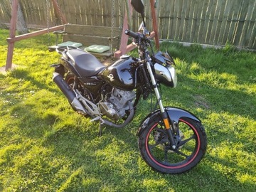 Motocykl Zipp ZT125-K 2018r.