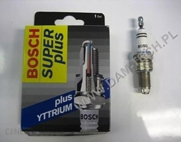 Świeca zapłonowa yttrium Bosch S.Plus +7 FR7LD+