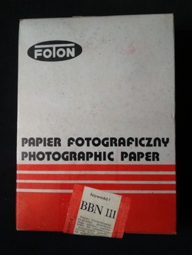 Papier fotograficzny błyszczacy  13 x 11 cm 