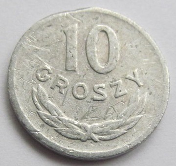 10 groszy 1968 PRL