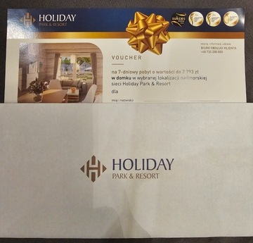 Voucher Holiday Park & Resort, 7-dniowy wypoczynek