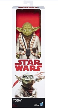 Figurka Yoda 30 cm STAR WARS Hasbro Disney
