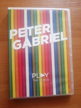 PETER GABRIEL - Play The Videos DVD 2004